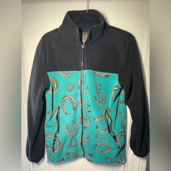 Trail Crest Jackets & Coats Trail Crest Horseshoe Fleece Jacket